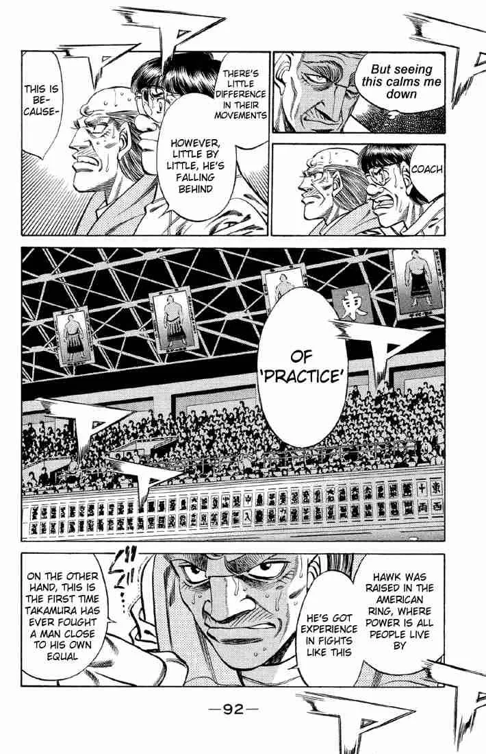 Hajime no Ippo Chapter 384 page 10