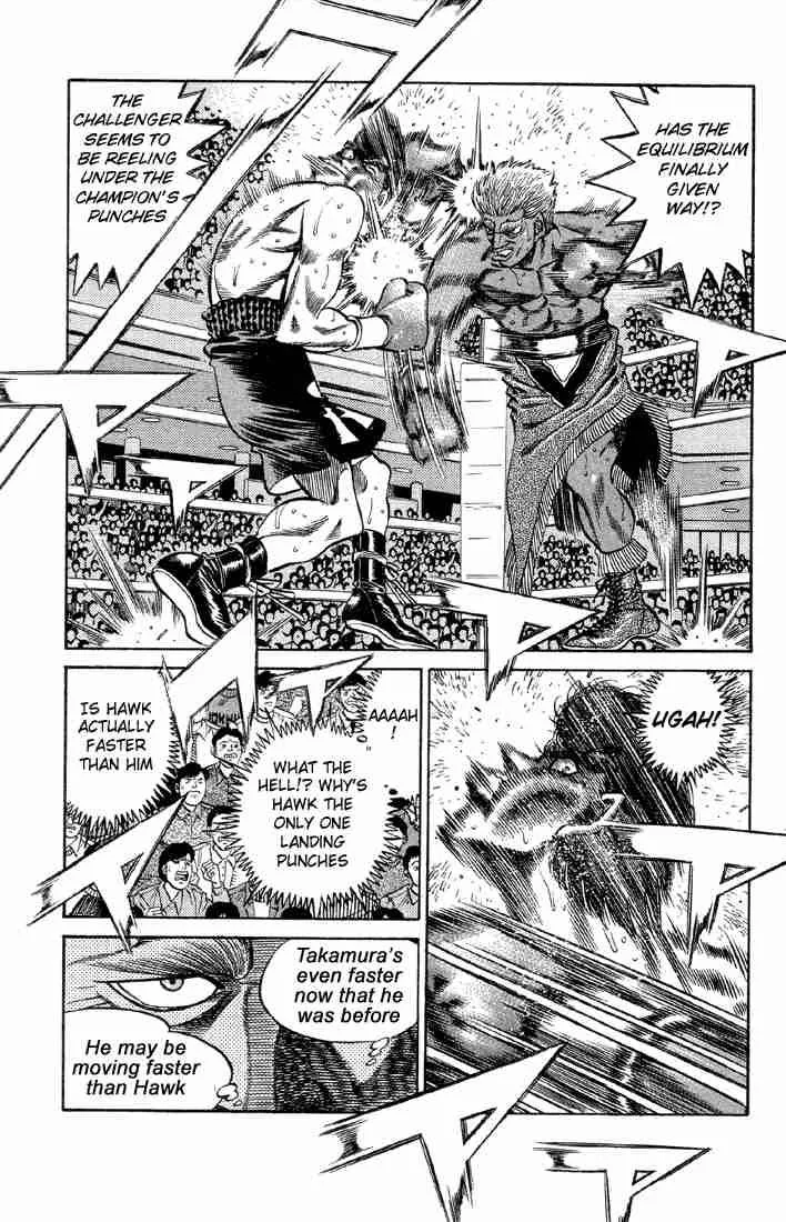 Hajime no Ippo Chapter 384 page 9