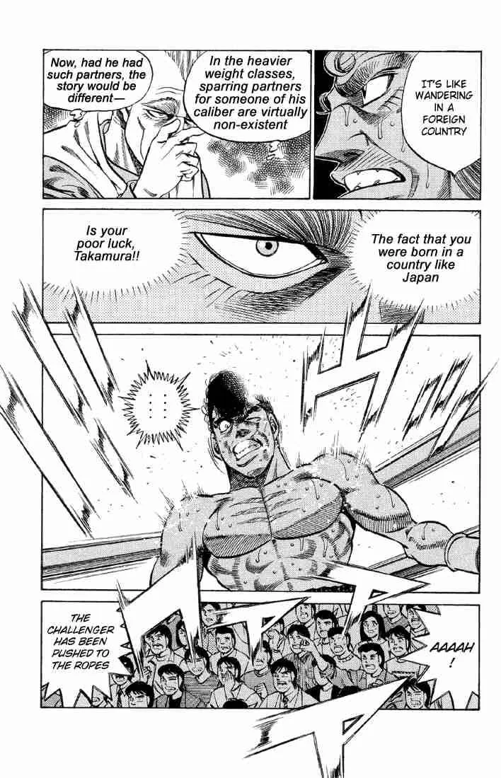 Hajime no Ippo Chapter 384 page 11