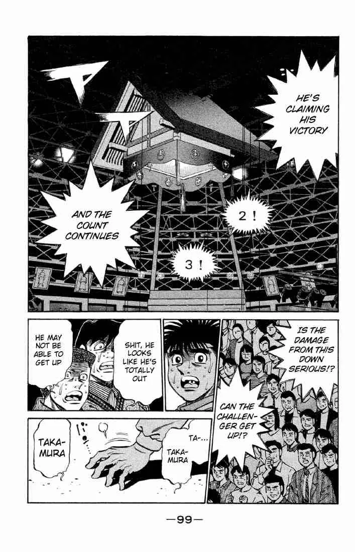 Hajime no Ippo Chapter 384 page 16