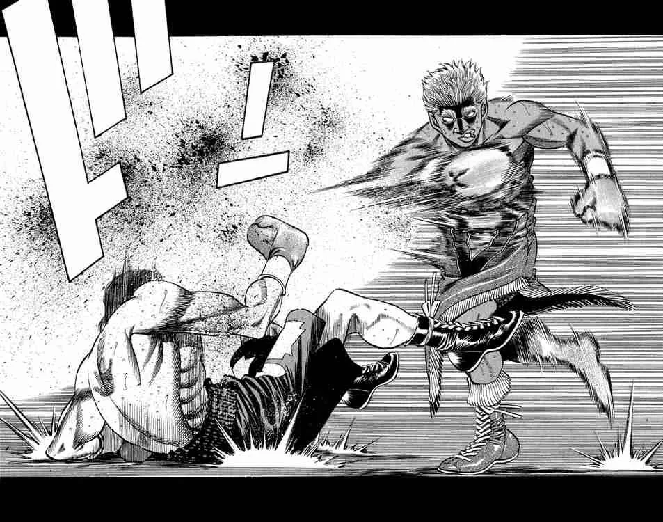 Hajime no Ippo Chapter 384 page 14