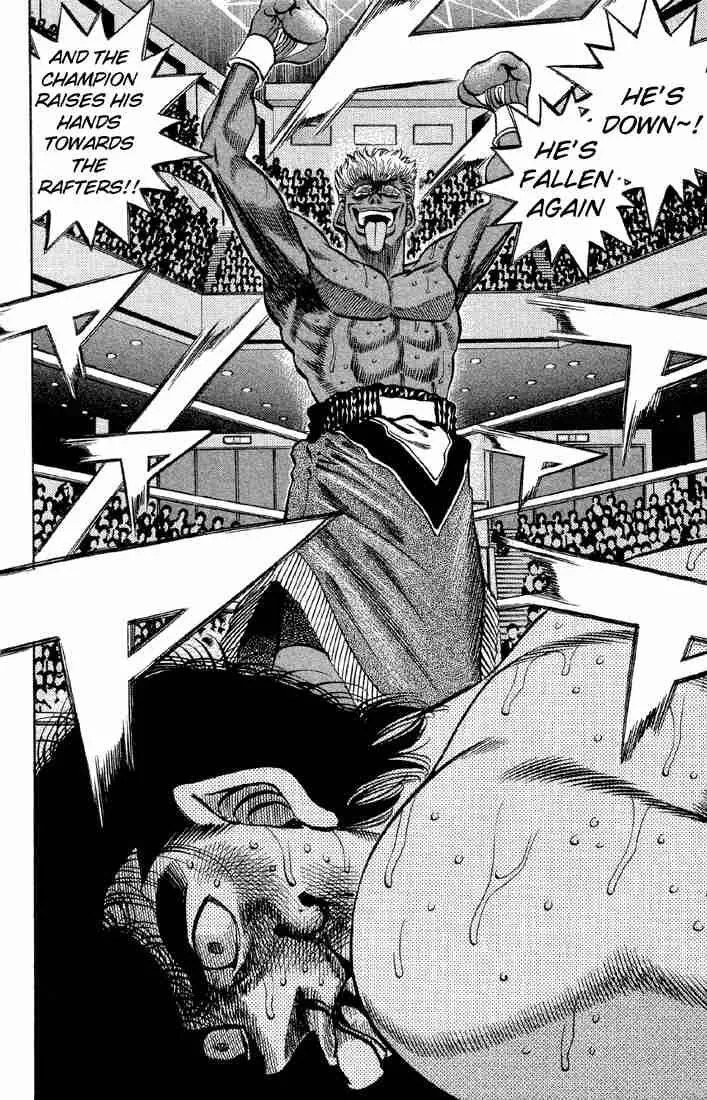 Hajime no Ippo Chapter 384 page 15