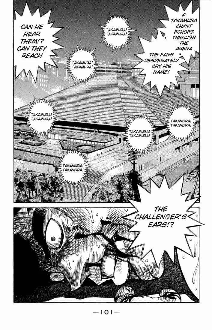 Hajime no Ippo Chapter 384 page 18