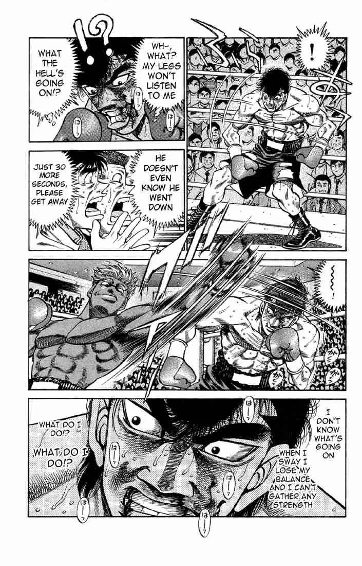 Hajime no Ippo Chapter 385 page 9