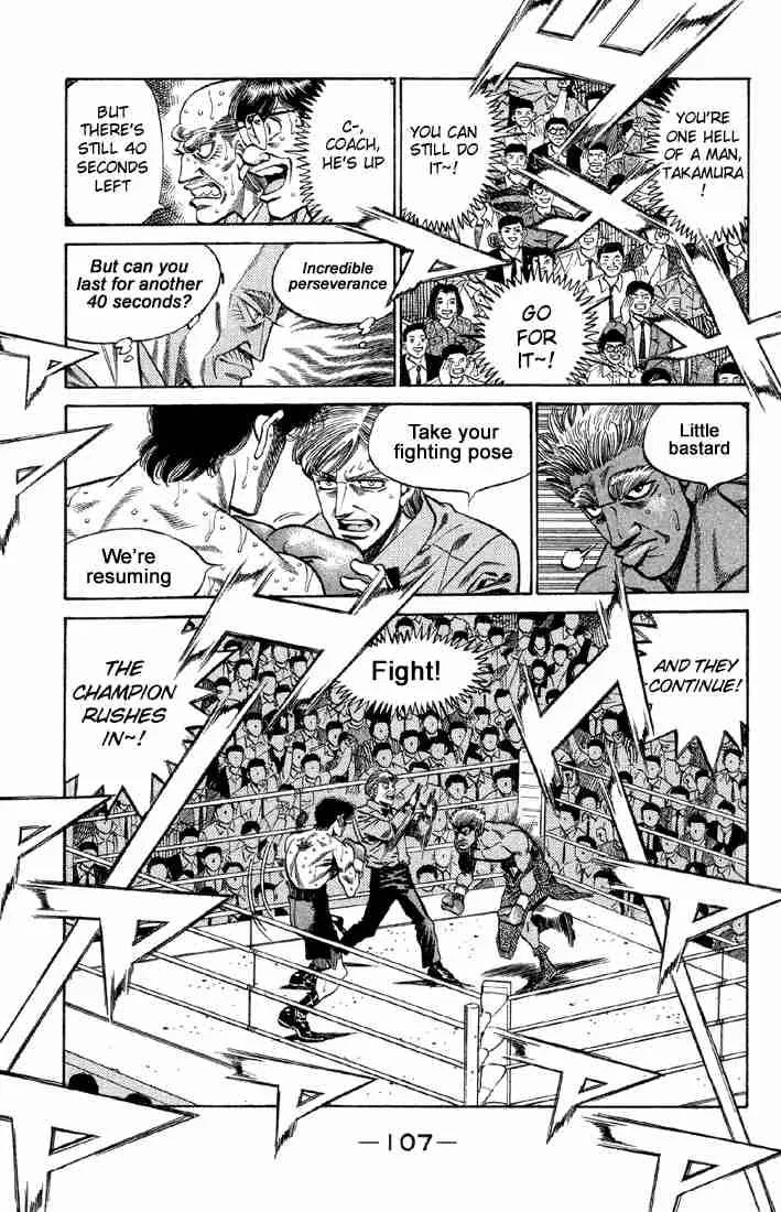 Hajime no Ippo Chapter 385 page 5