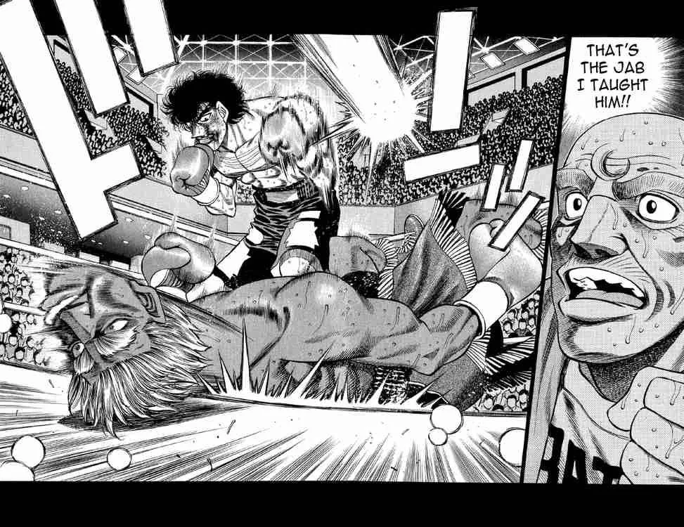 Hajime no Ippo Chapter 385 page 17