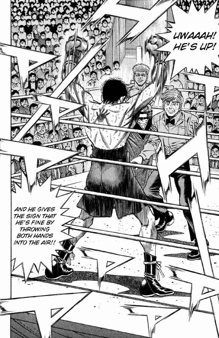 Hajime no Ippo Chapter 385 page 4