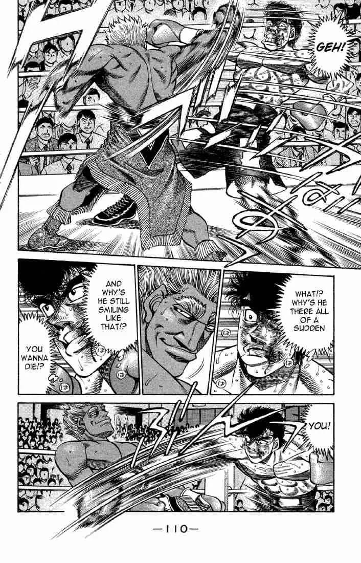 Hajime no Ippo Chapter 385 page 8