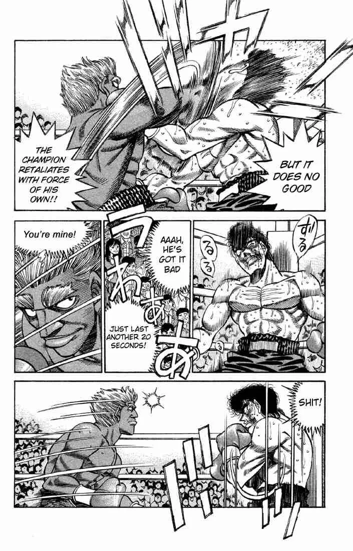Hajime no Ippo Chapter 385 page 12