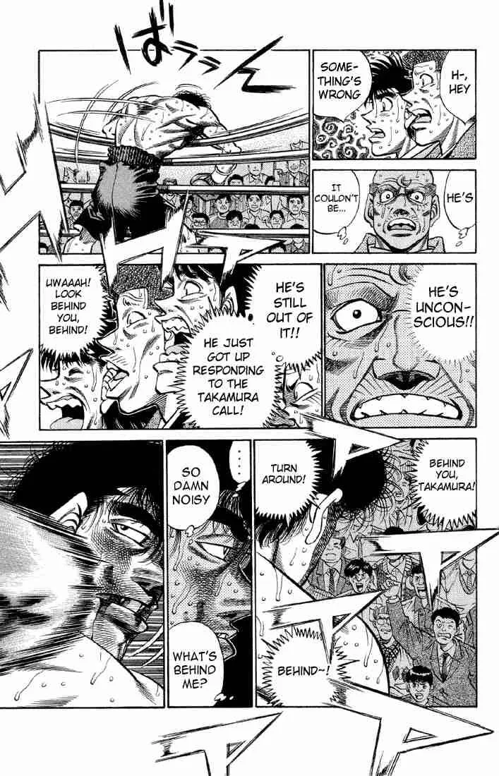 Hajime no Ippo Chapter 385 page 7