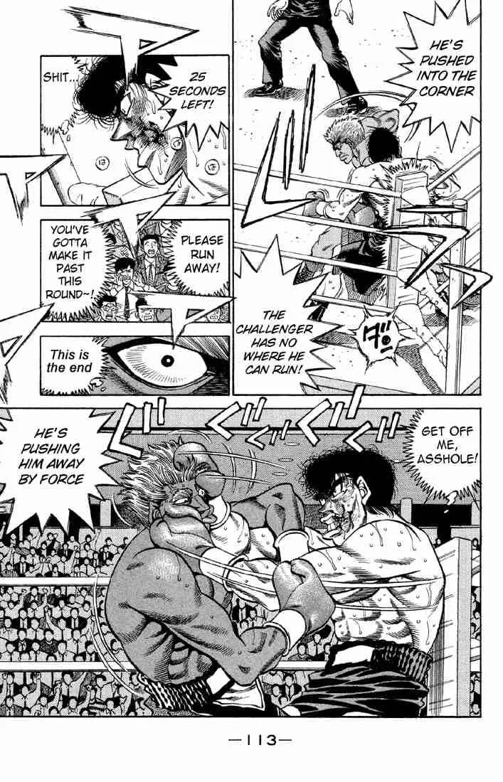 Hajime no Ippo Chapter 385 page 11