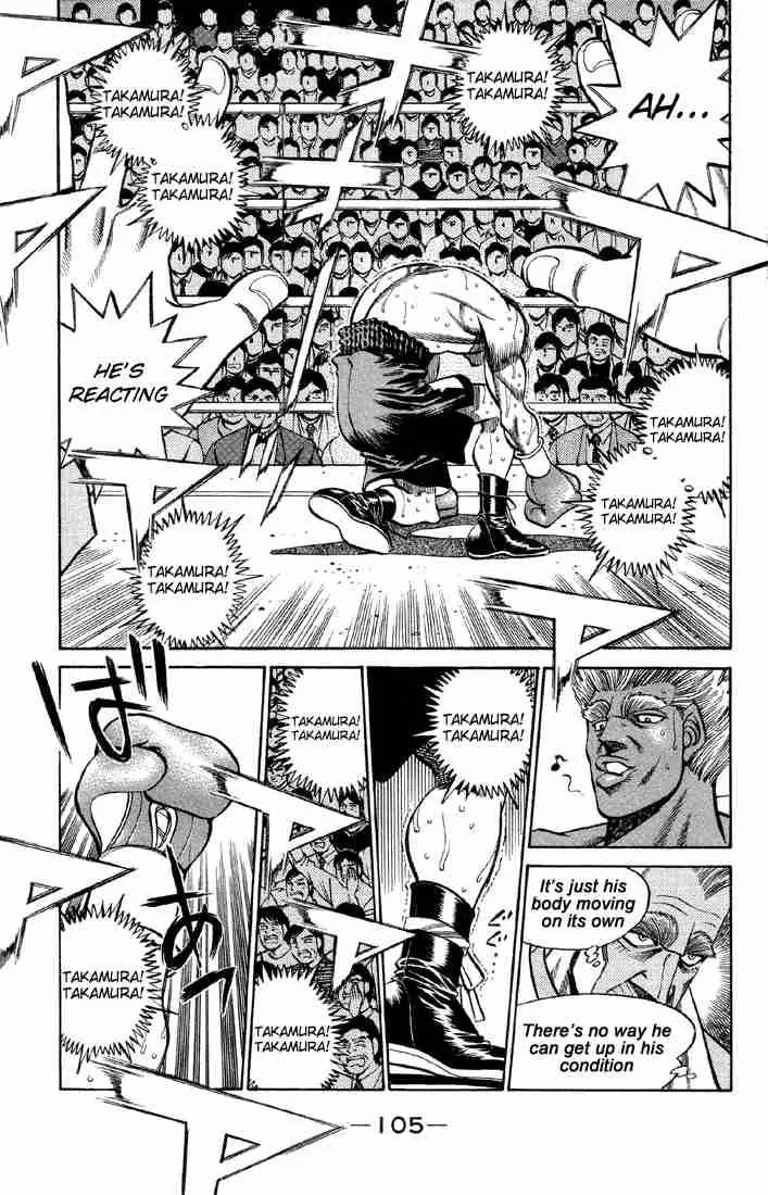 Hajime no Ippo Chapter 385 page 3