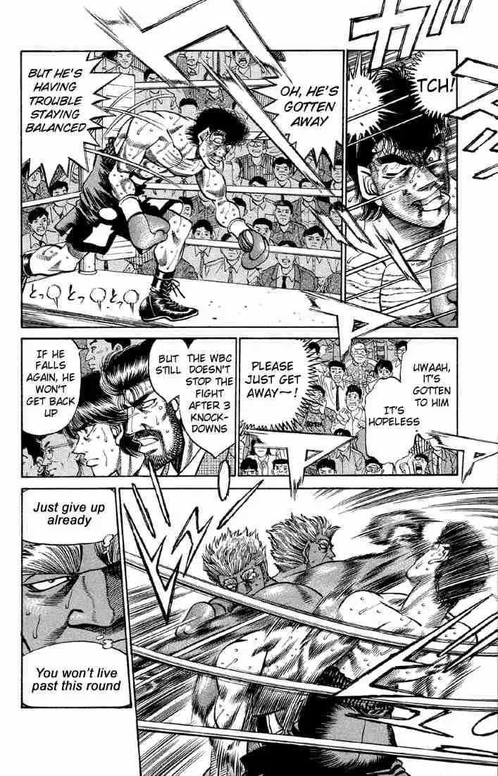 Hajime no Ippo Chapter 385 page 10