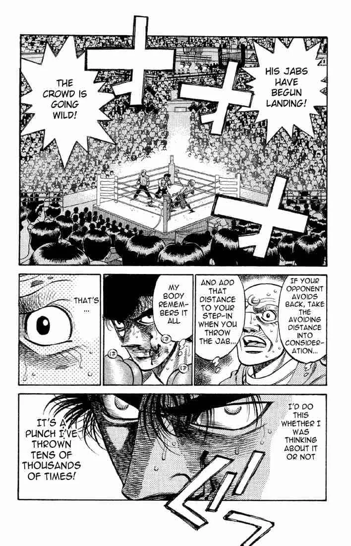 Hajime no Ippo Chapter 385 page 15
