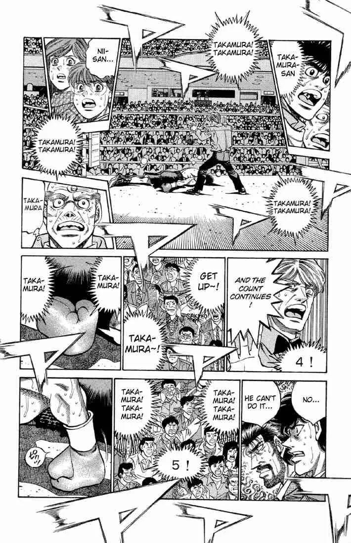 Hajime no Ippo Chapter 385 page 2