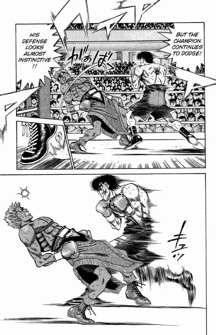 Hajime no Ippo Chapter 385 page 16