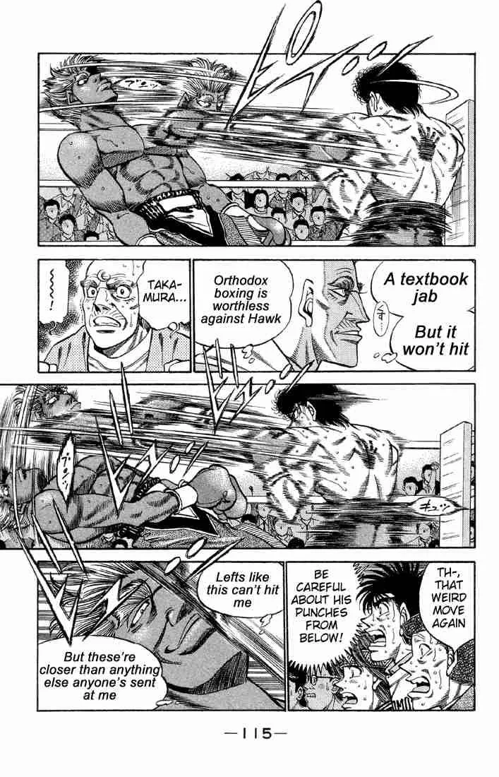 Hajime no Ippo Chapter 385 page 13
