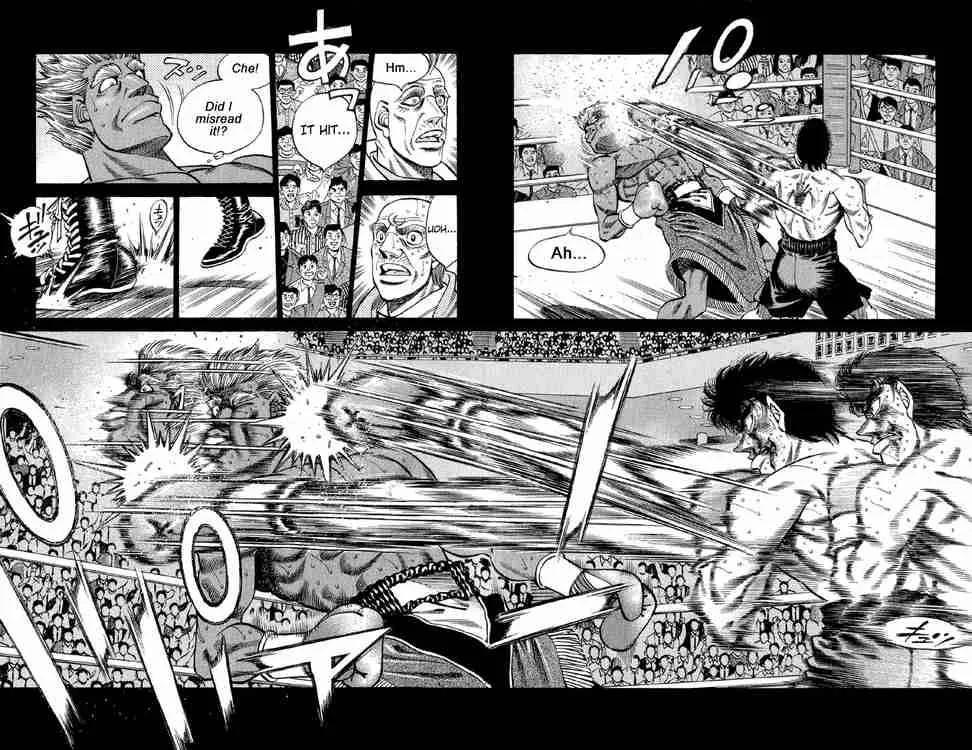 Hajime no Ippo Chapter 385 page 14