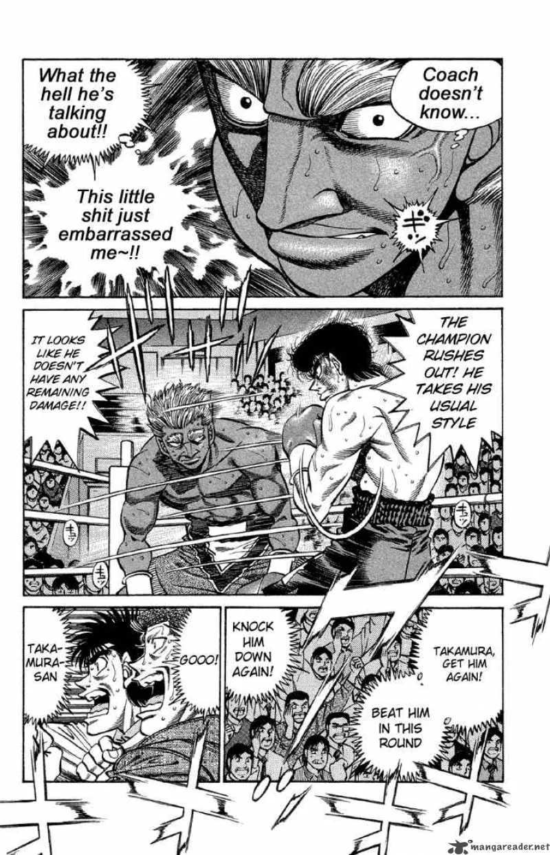 Hajime no Ippo Chapter 386 page 10