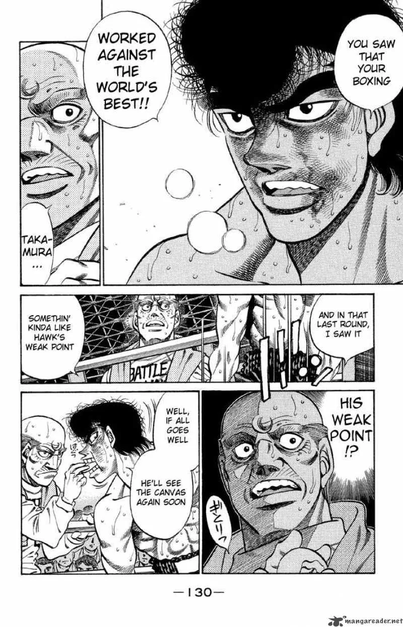 Hajime no Ippo Chapter 386 page 8