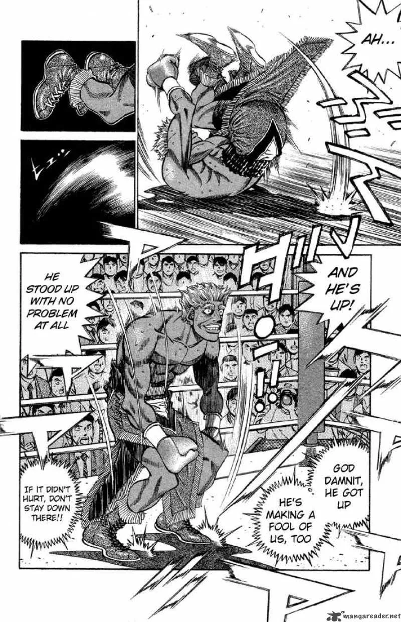 Hajime no Ippo Chapter 386 page 4
