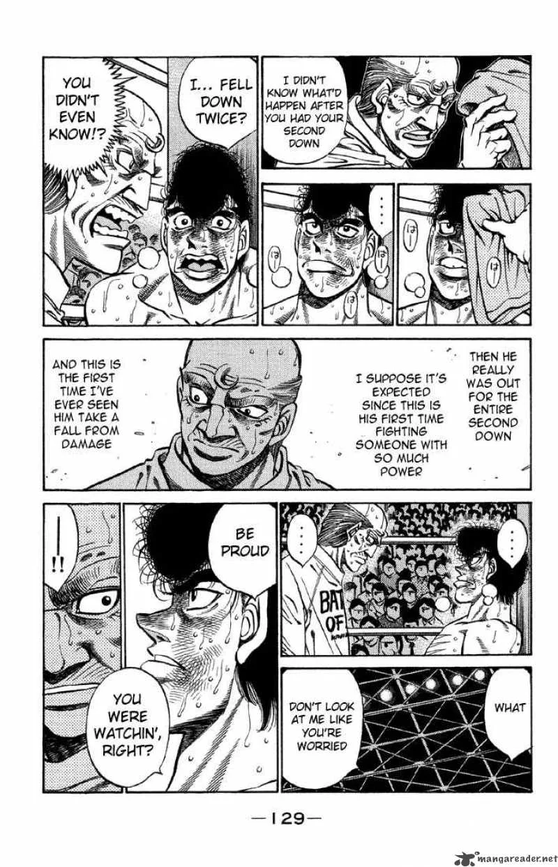 Hajime no Ippo Chapter 386 page 7
