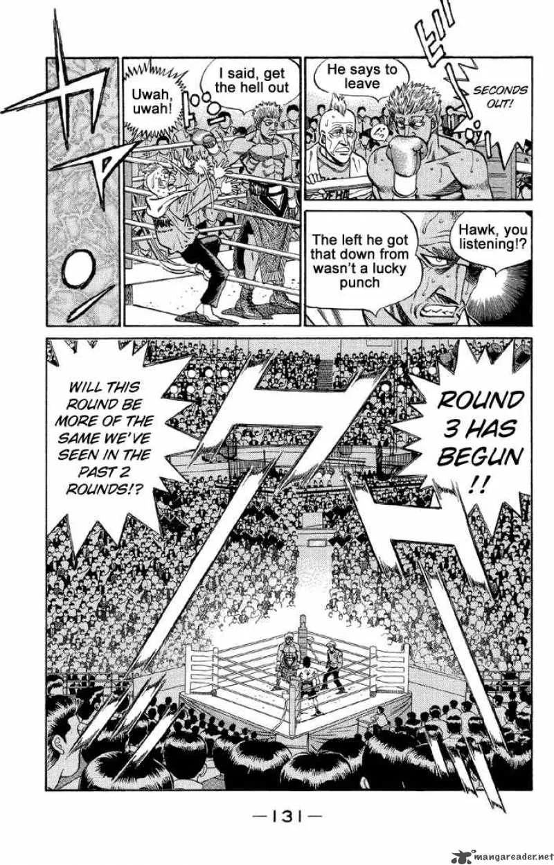 Hajime no Ippo Chapter 386 page 9