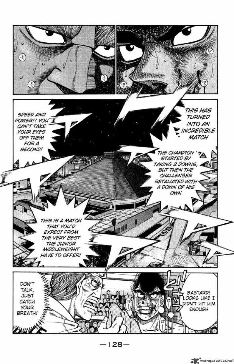 Hajime no Ippo Chapter 386 page 6