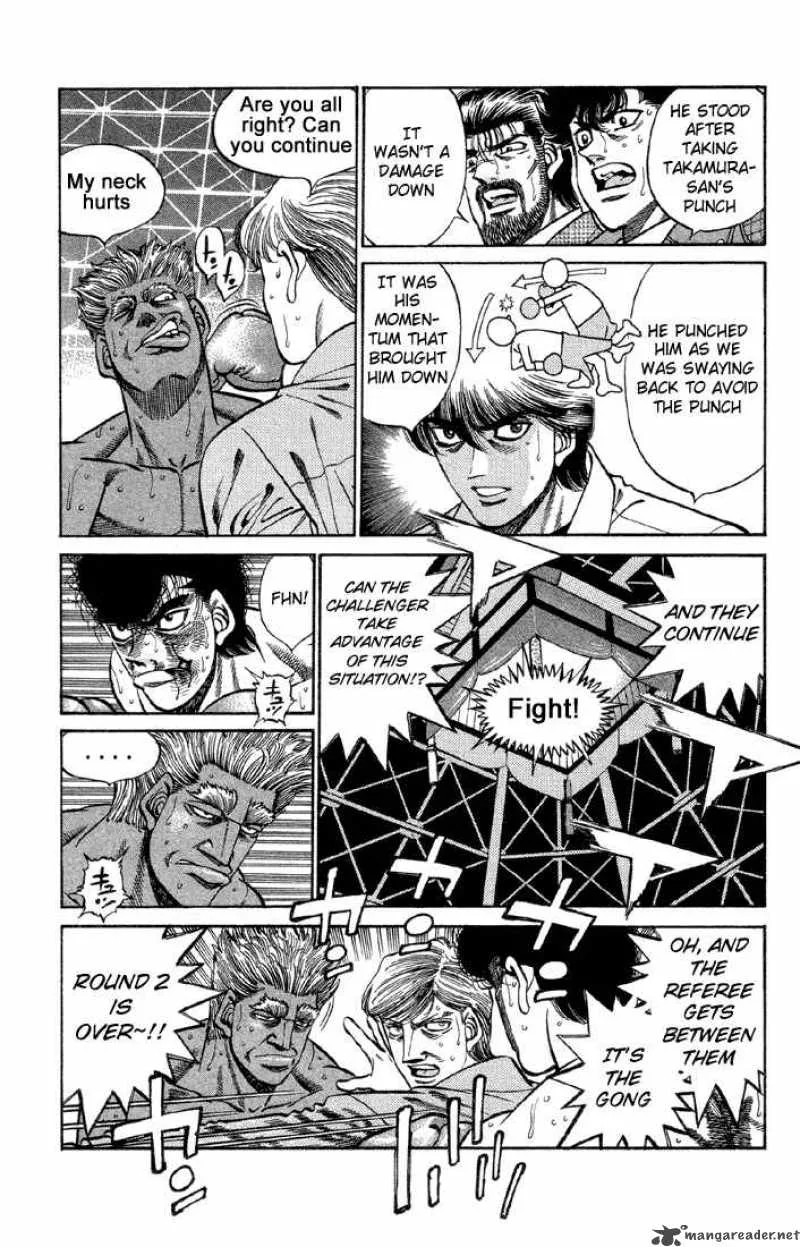 Hajime no Ippo Chapter 386 page 5