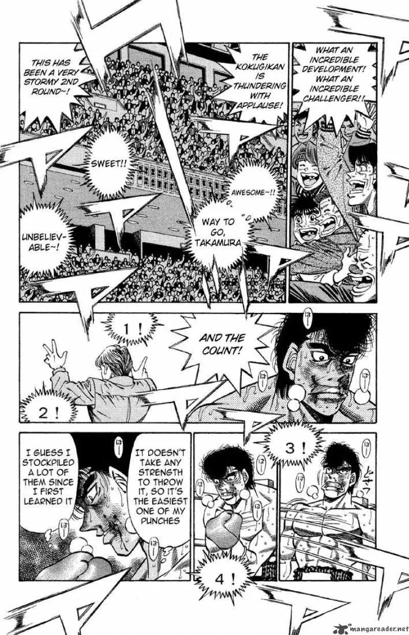 Hajime no Ippo Chapter 386 page 2