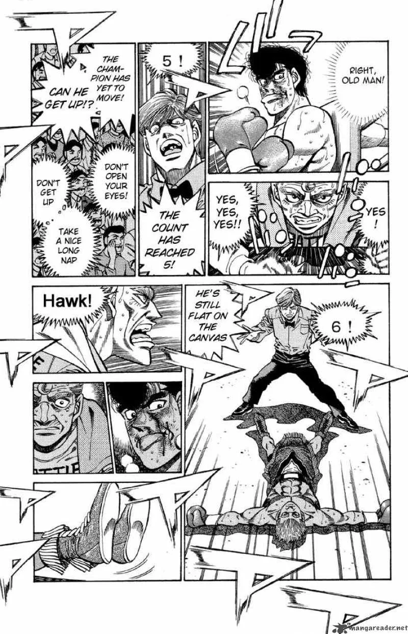 Hajime no Ippo Chapter 386 page 3
