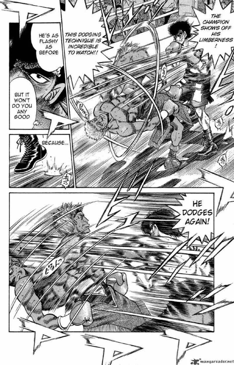 Hajime no Ippo Chapter 386 page 12
