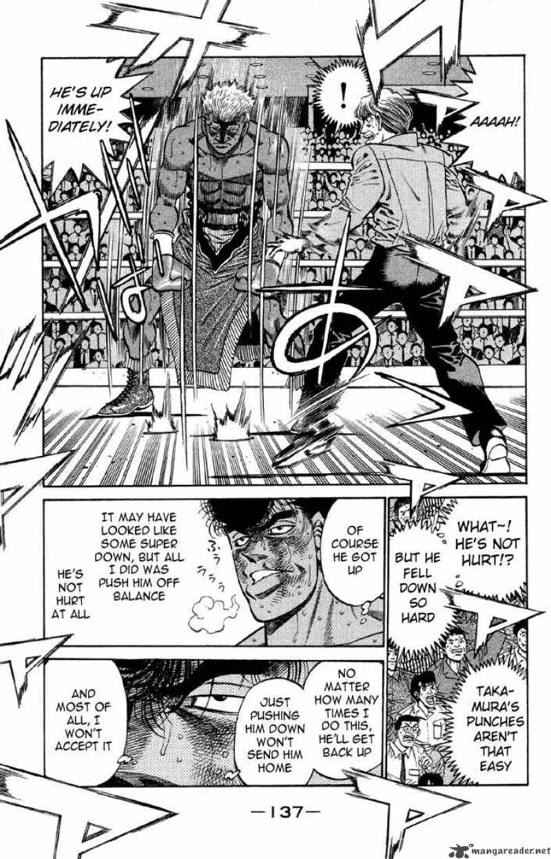 Hajime no Ippo Chapter 386 page 15