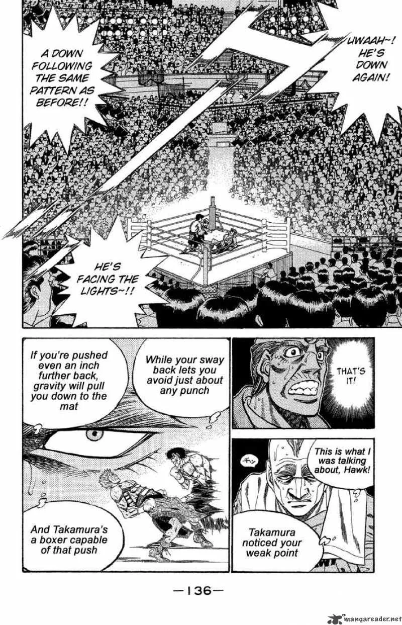 Hajime no Ippo Chapter 386 page 14