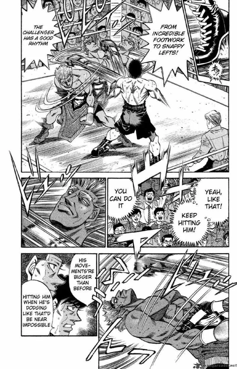 Hajime no Ippo Chapter 386 page 11