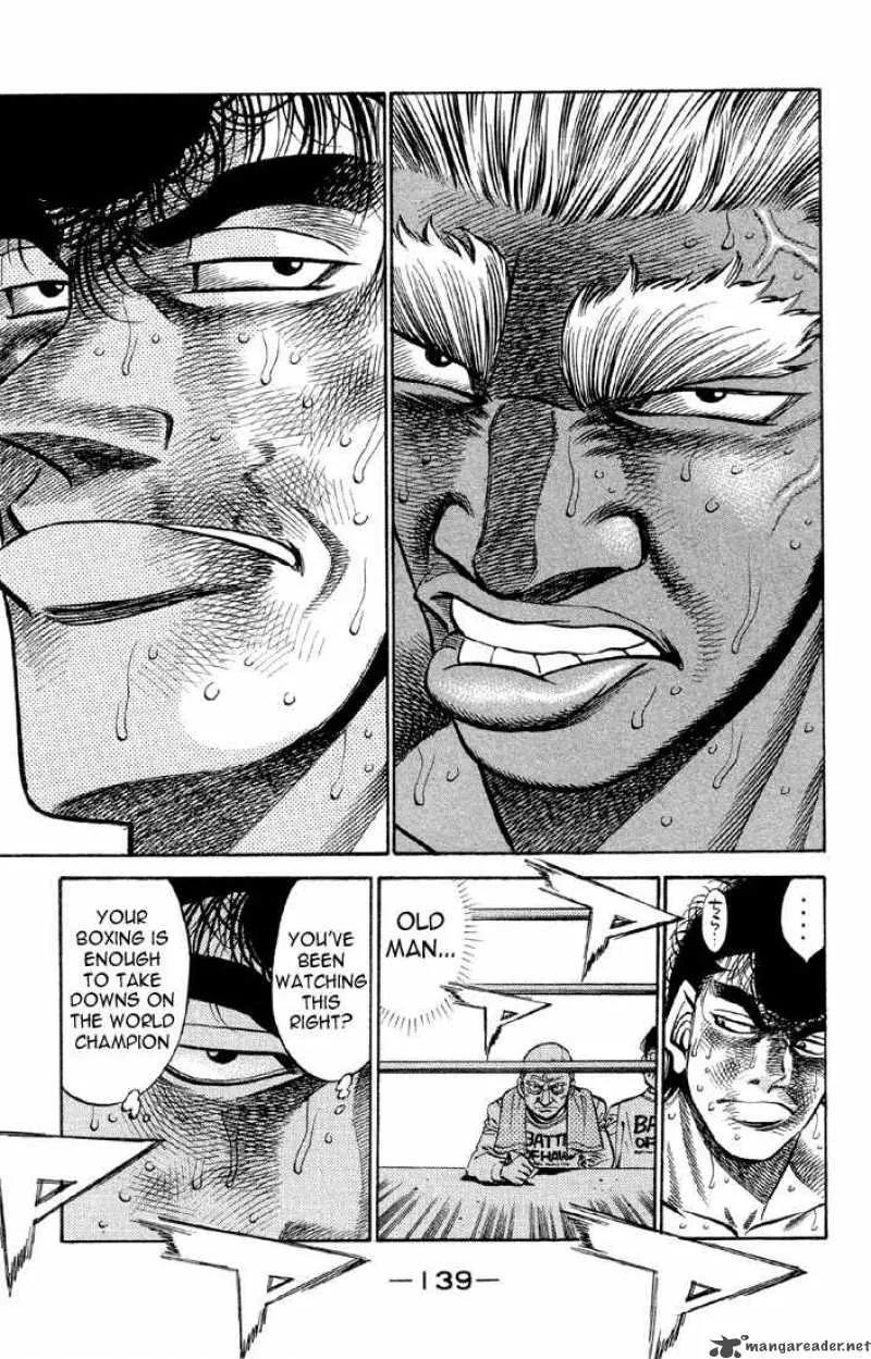 Hajime no Ippo Chapter 386 page 17