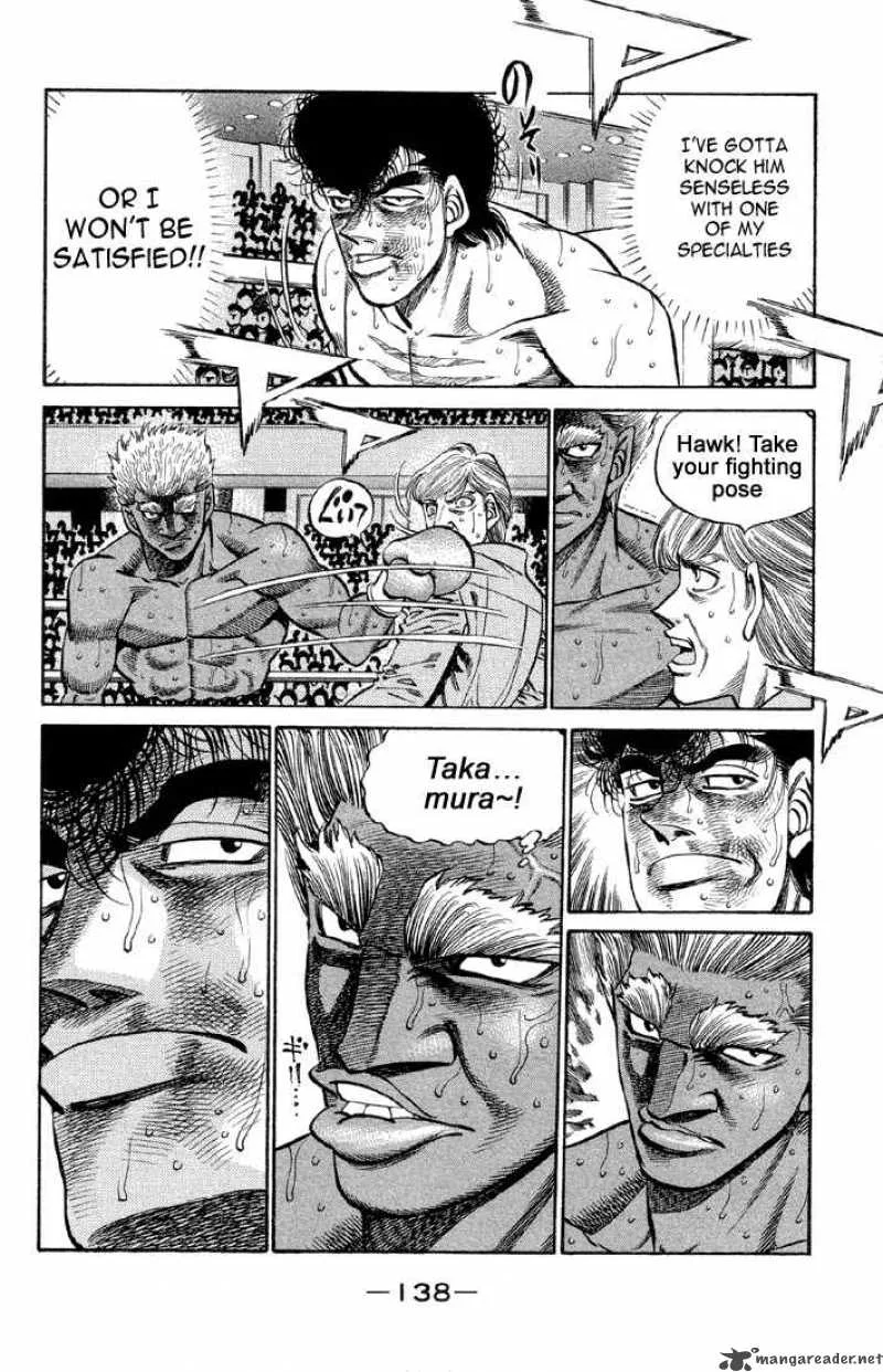 Hajime no Ippo Chapter 386 page 16