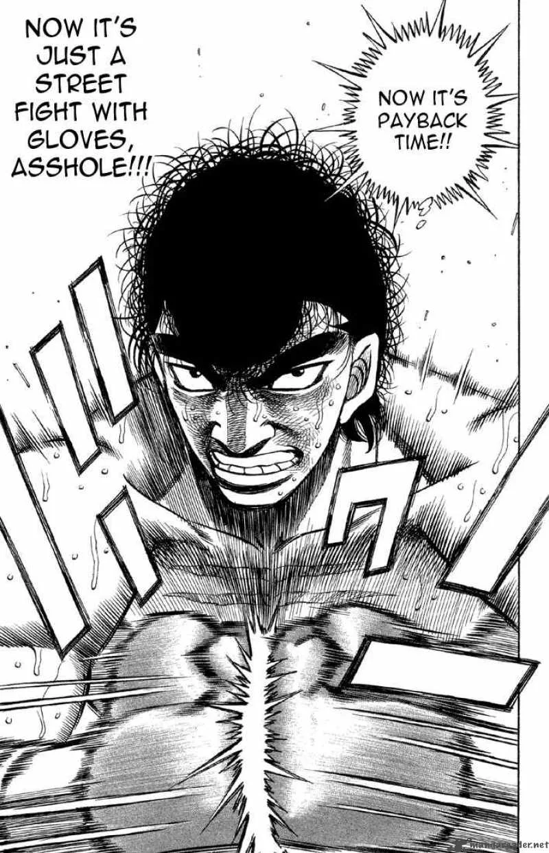 Hajime no Ippo Chapter 386 page 19