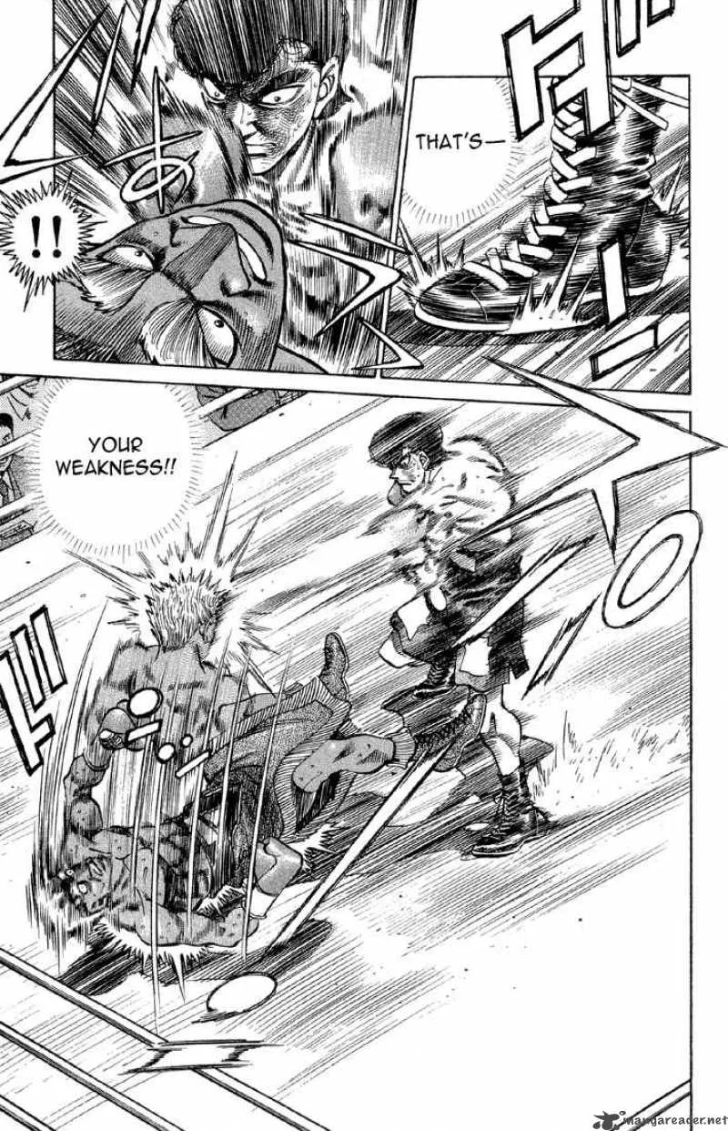 Hajime no Ippo Chapter 386 page 13
