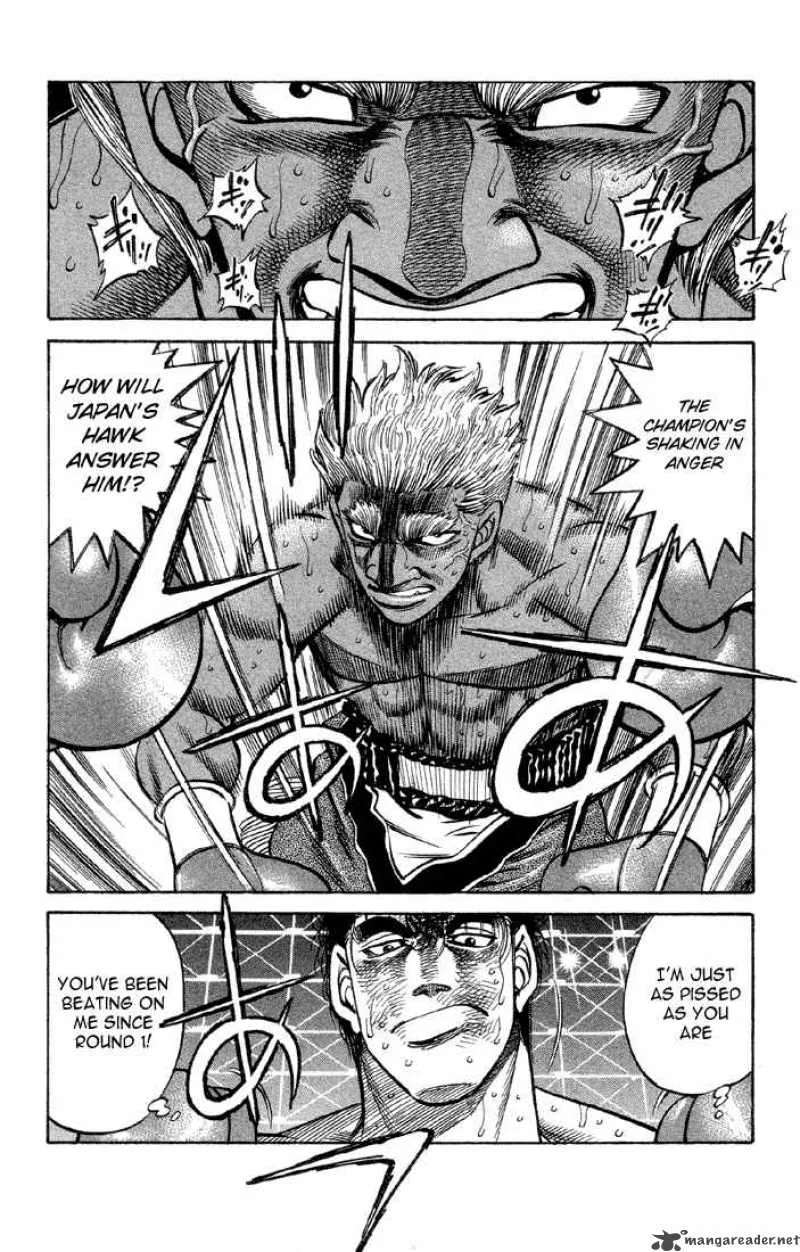 Hajime no Ippo Chapter 386 page 18