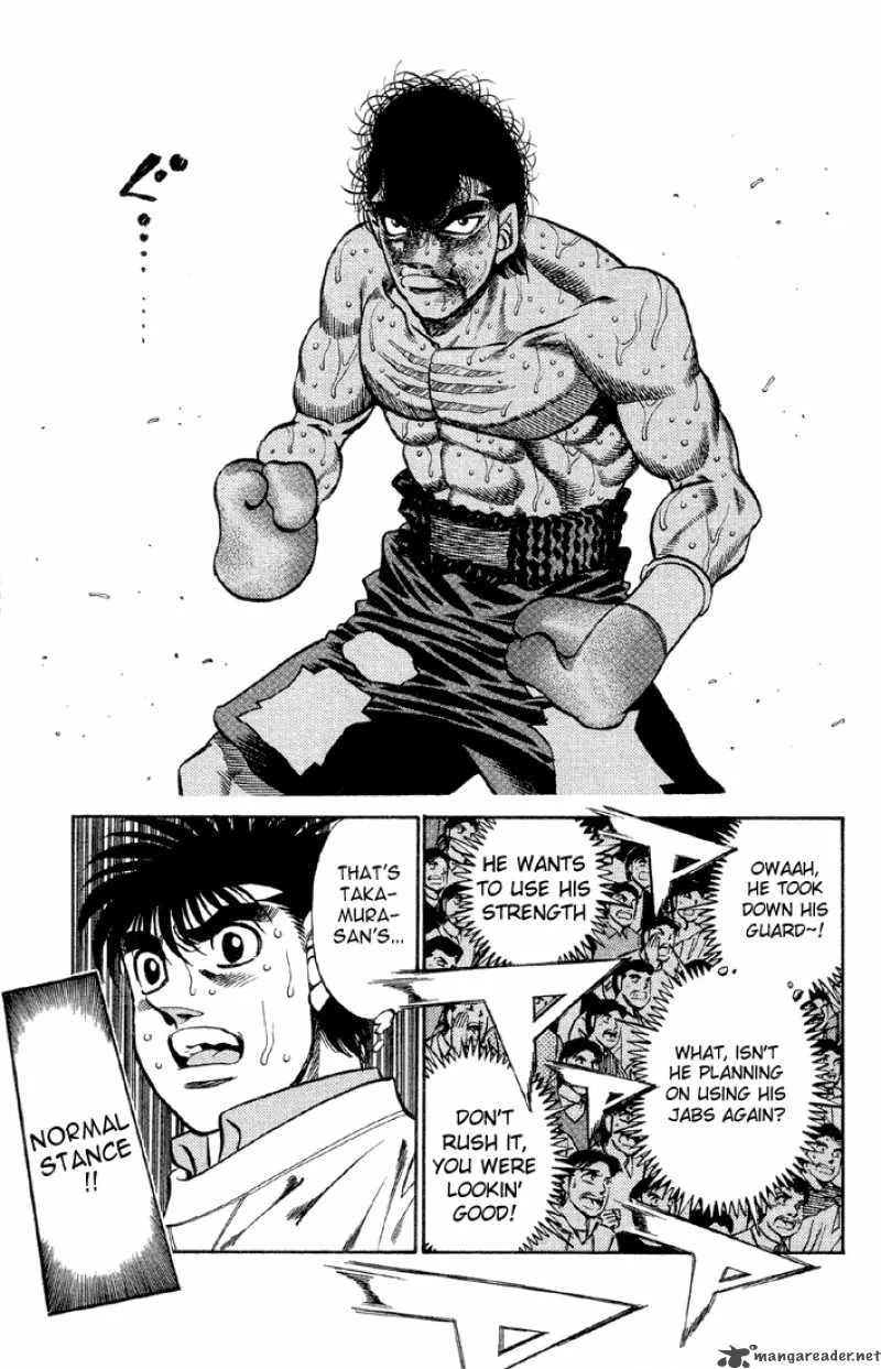 Hajime no Ippo Chapter 387 page 6