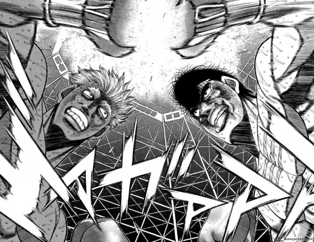 Hajime no Ippo Chapter 387 page 4