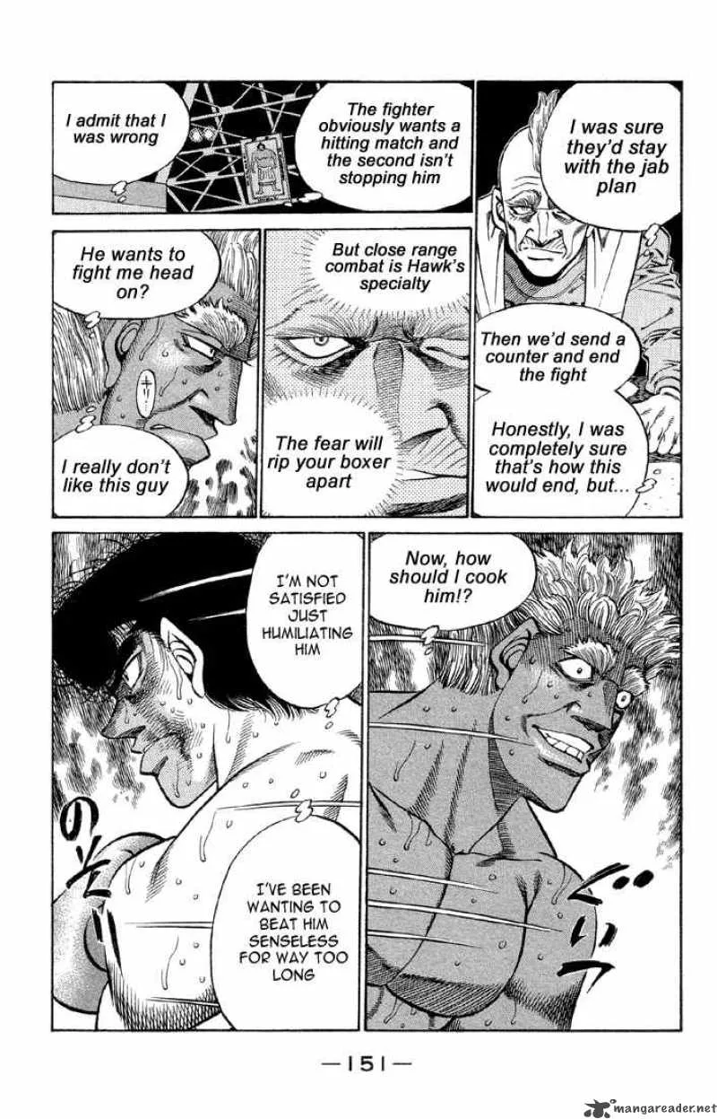 Hajime no Ippo Chapter 387 page 8