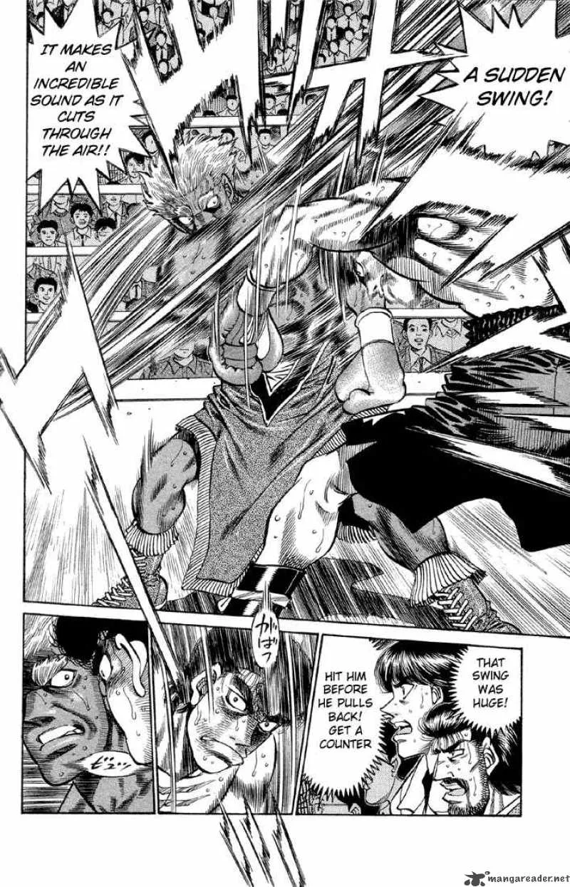 Hajime no Ippo Chapter 387 page 11