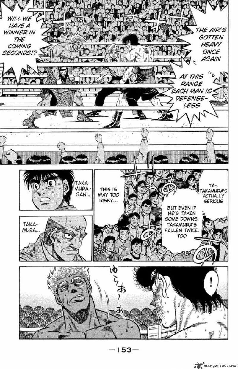 Hajime no Ippo Chapter 387 page 10