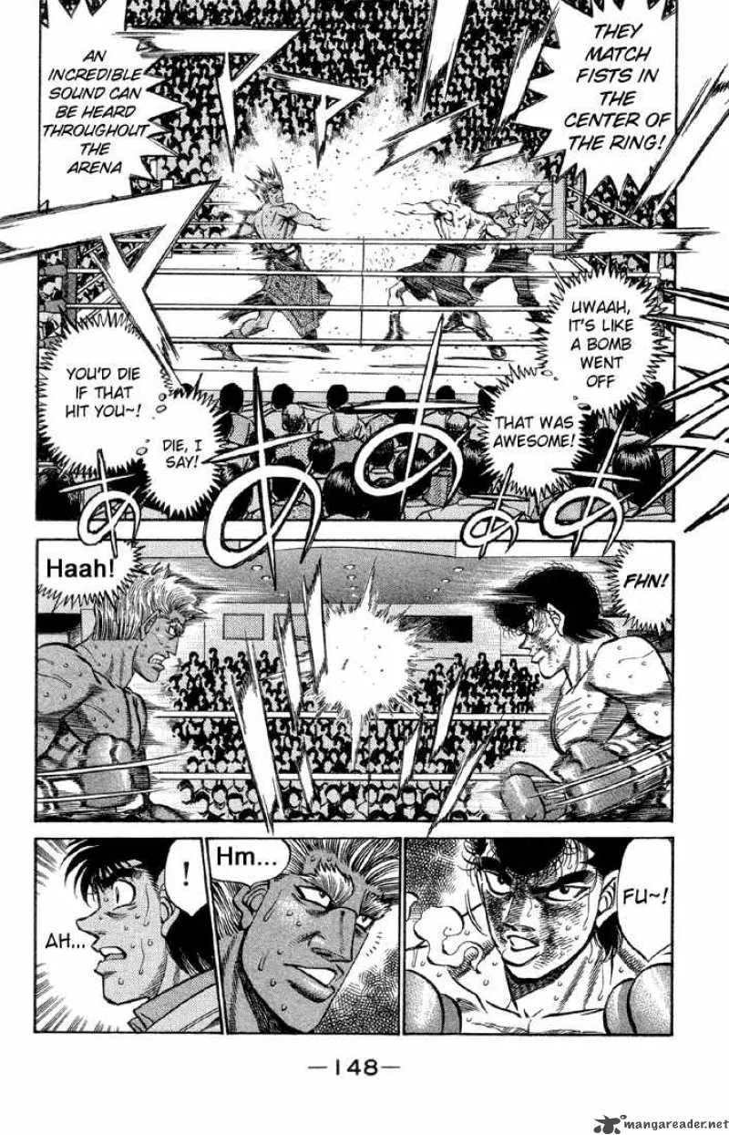Hajime no Ippo Chapter 387 page 5