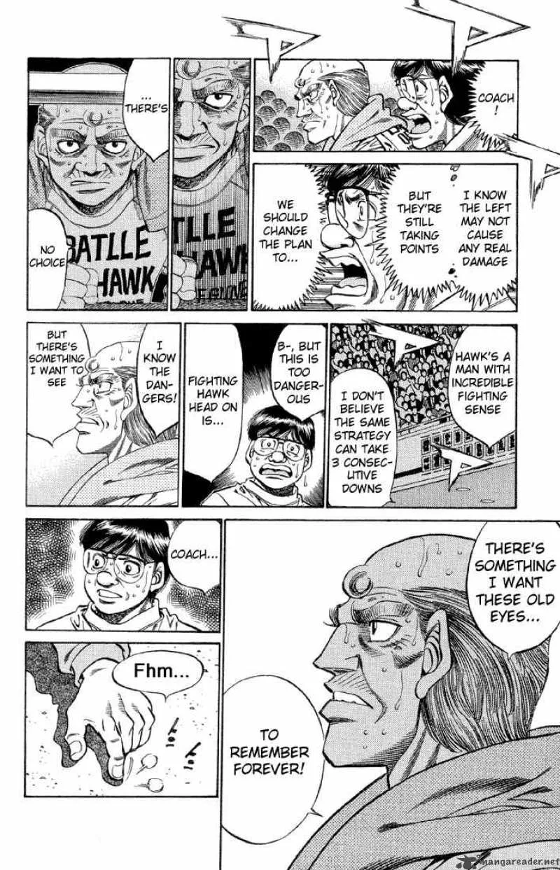 Hajime no Ippo Chapter 387 page 7