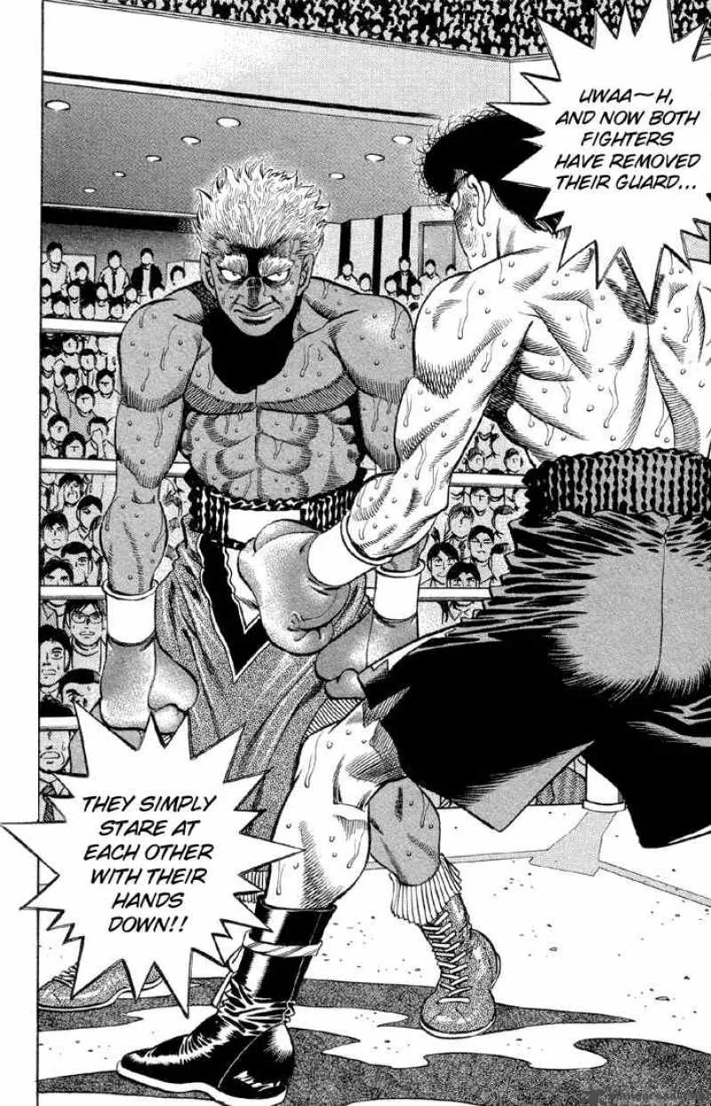 Hajime no Ippo Chapter 387 page 9