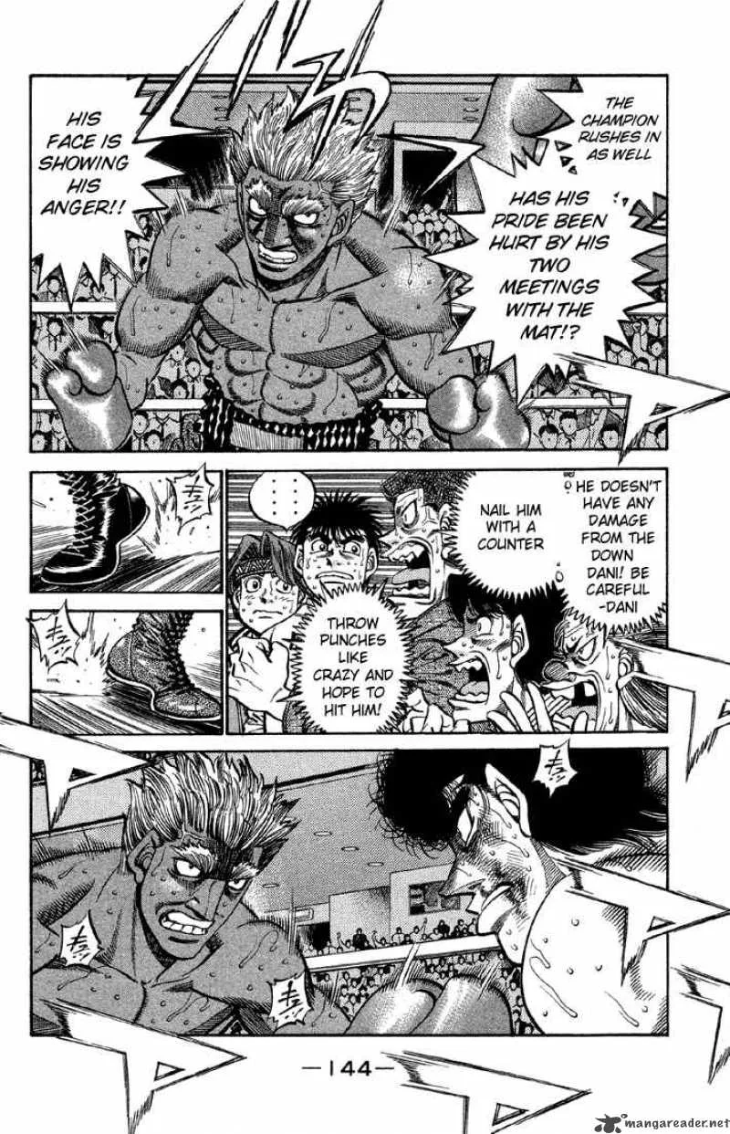 Hajime no Ippo Chapter 387 page 2