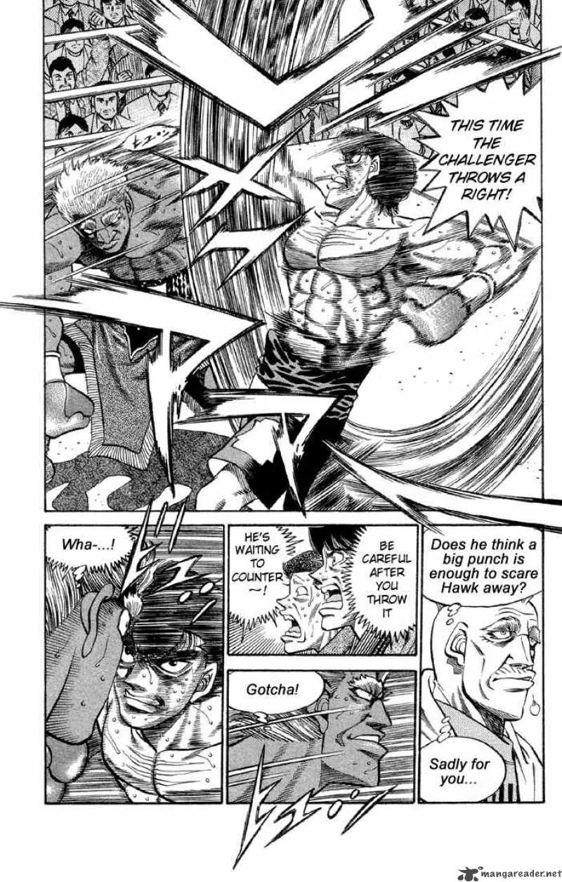 Hajime no Ippo Chapter 387 page 14